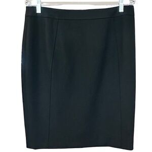 NWT Halogen Pencil Lined Skirt - Black Size 12